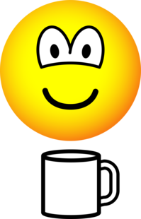 Cup of tea emoticon